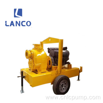 diesel engine Self Priming centrifugal Sewage Pump